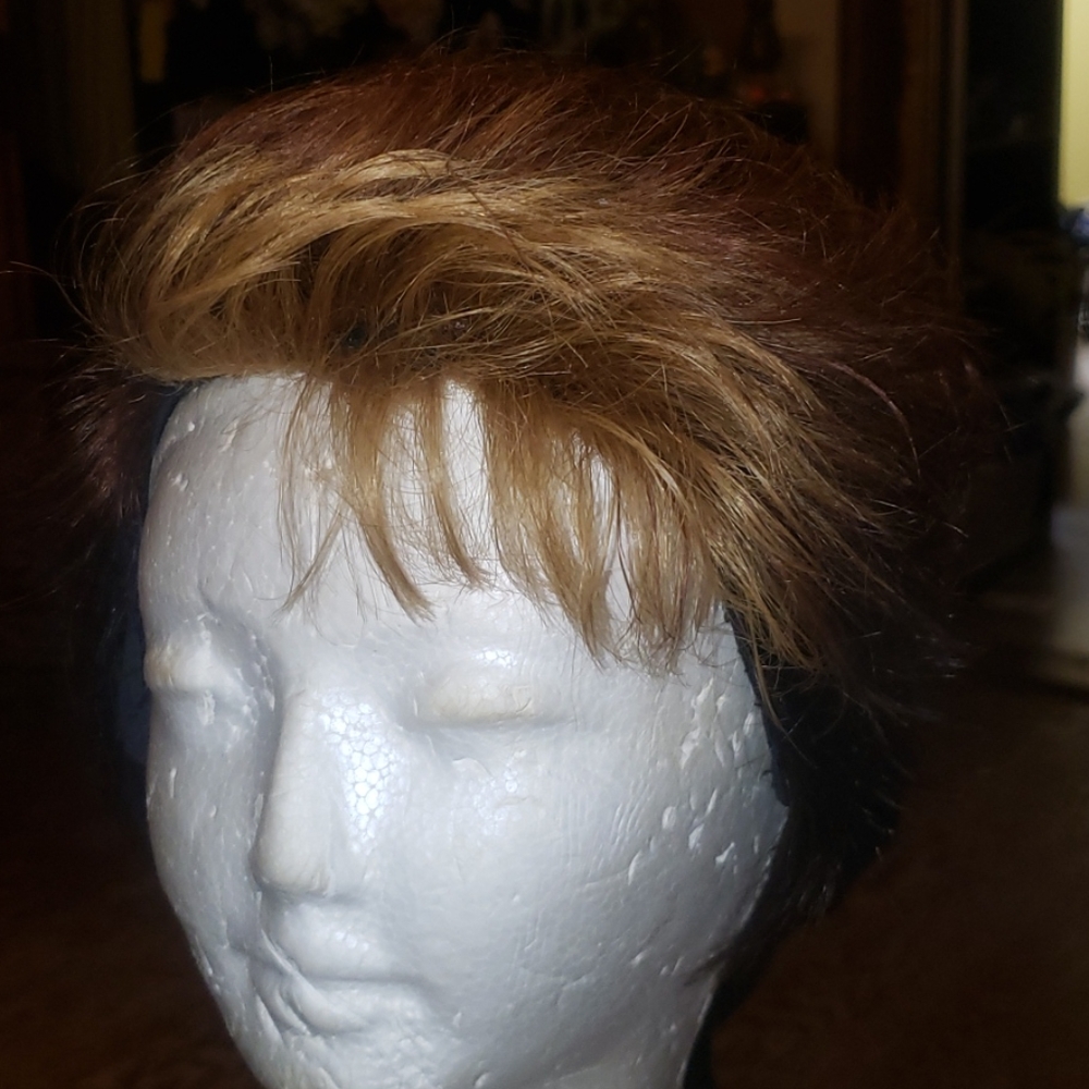 100% human hair pixie